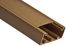 Кабель-канал Ruvinil 100x40мм (2000мм) коричневый (уп. 30м.) картинка